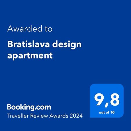 Bratislava Design Apartment Luaran gambar